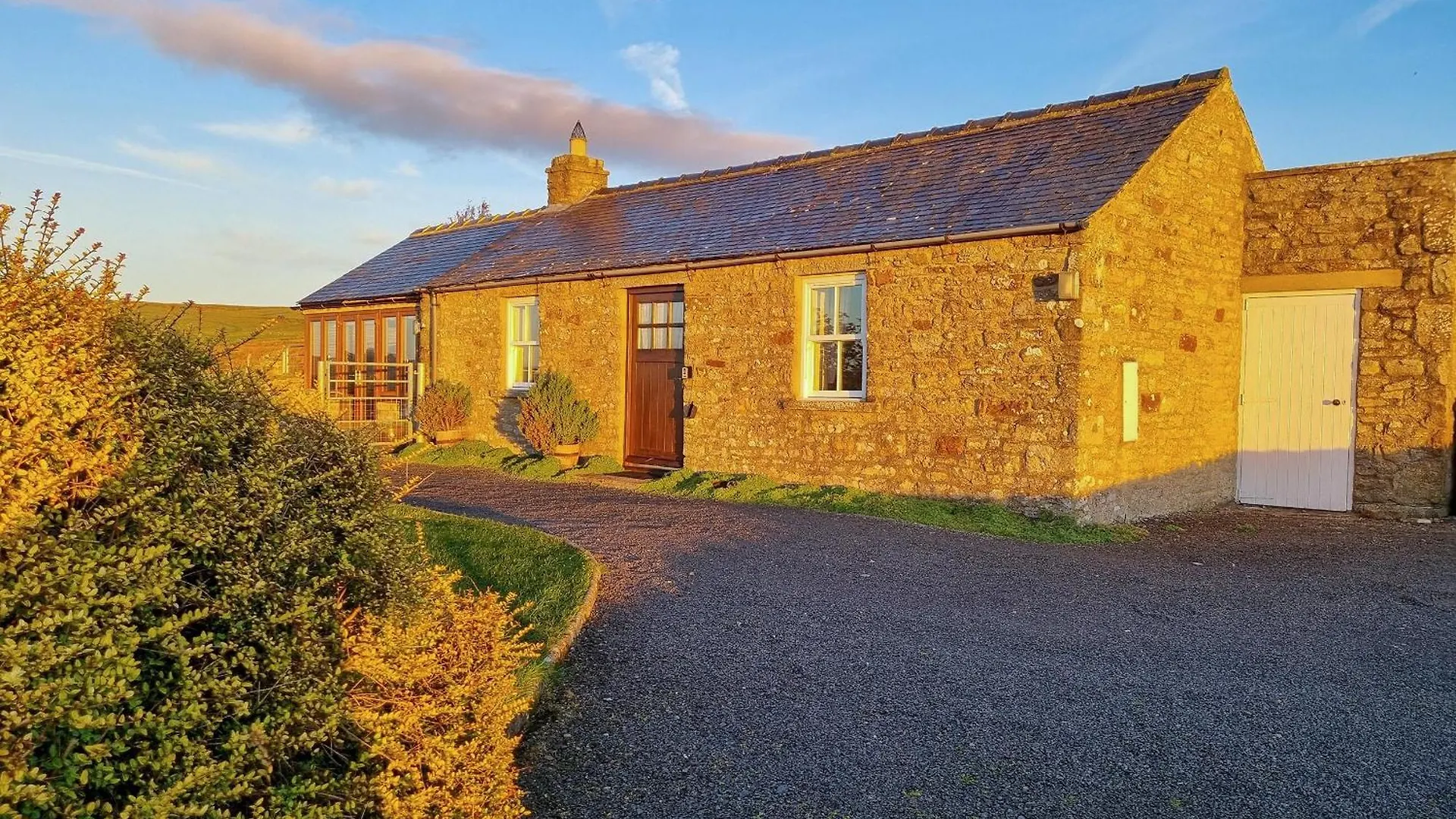 Buckswell Cottage Hury Feriehus