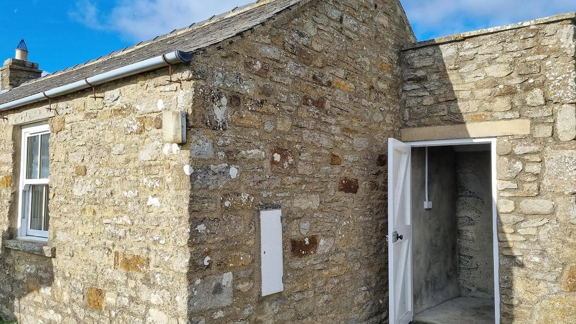 Feriehus Buckswell Cottage Hury Storbritannien